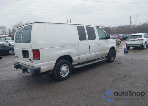 2008 Ford E-250 Commercial/Recreational из США, поврежденный, VIN 1FTNE24W28DA67768